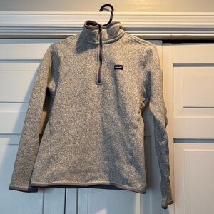 Patagonia better sweater quarter zip